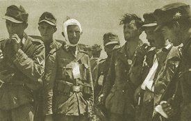 wounded on Kreta